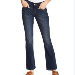 Levi's 515 Bootcut Dark Wash Jeans Size 10